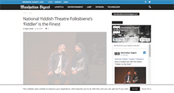 Desktop Screenshot of manhattandigest.com